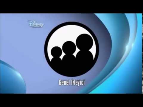 Disney Channel Turkey Rating Bumper: G (2014-2017)