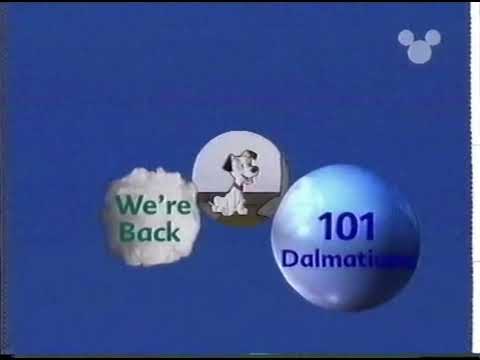 Disney Channel UK 101 Dalmatians: The Series WBRB And BTTS Bumpers (2000)