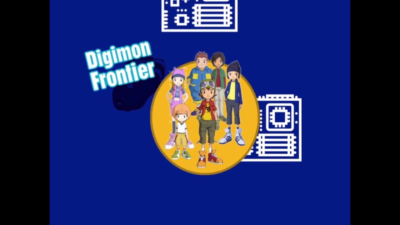 Disney Channel Up Next - Digimon Frontier (2008) [FANMADE]