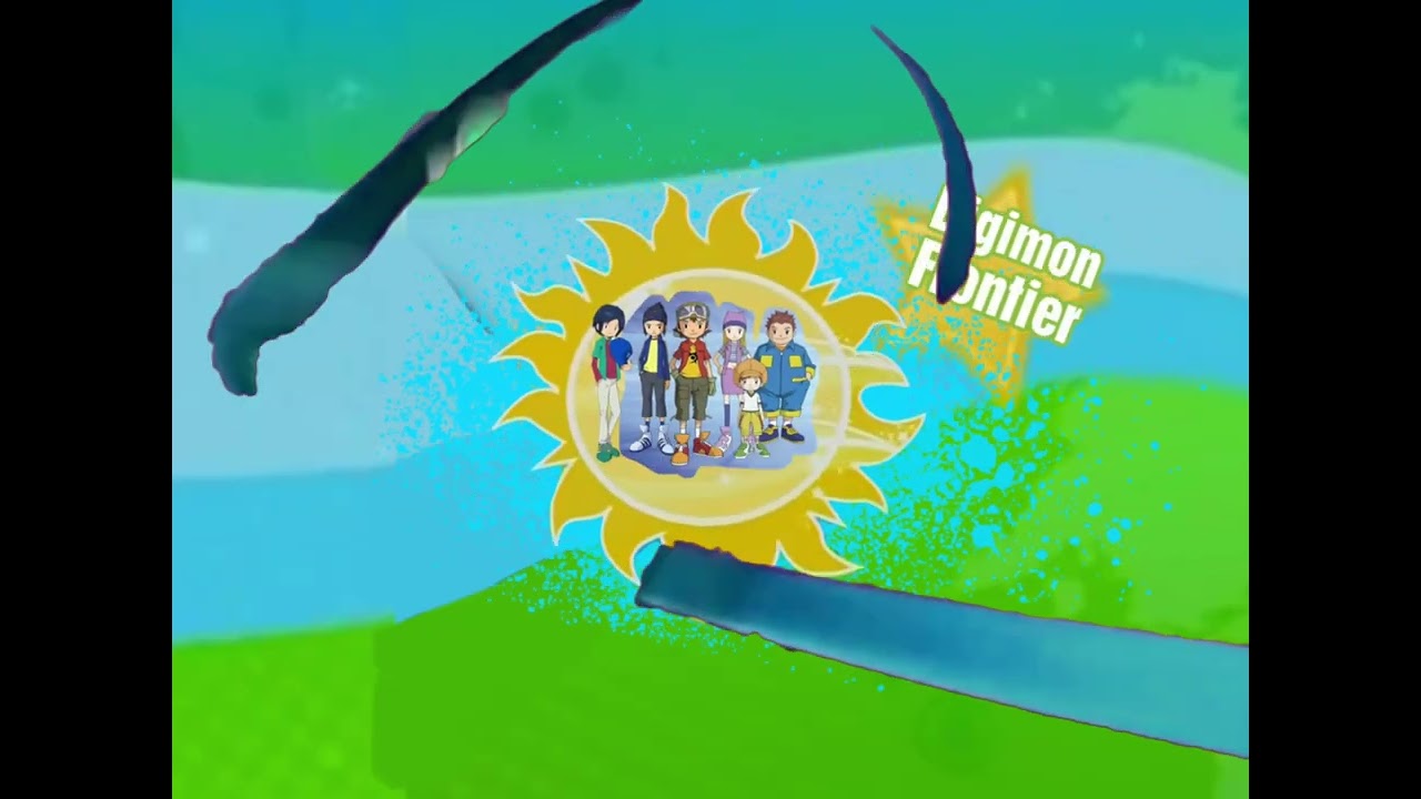 Disney Channel Up Next - Digimon Frontier (Sunmer 2009) (Sunmer of Stars Style) [FANMADE]