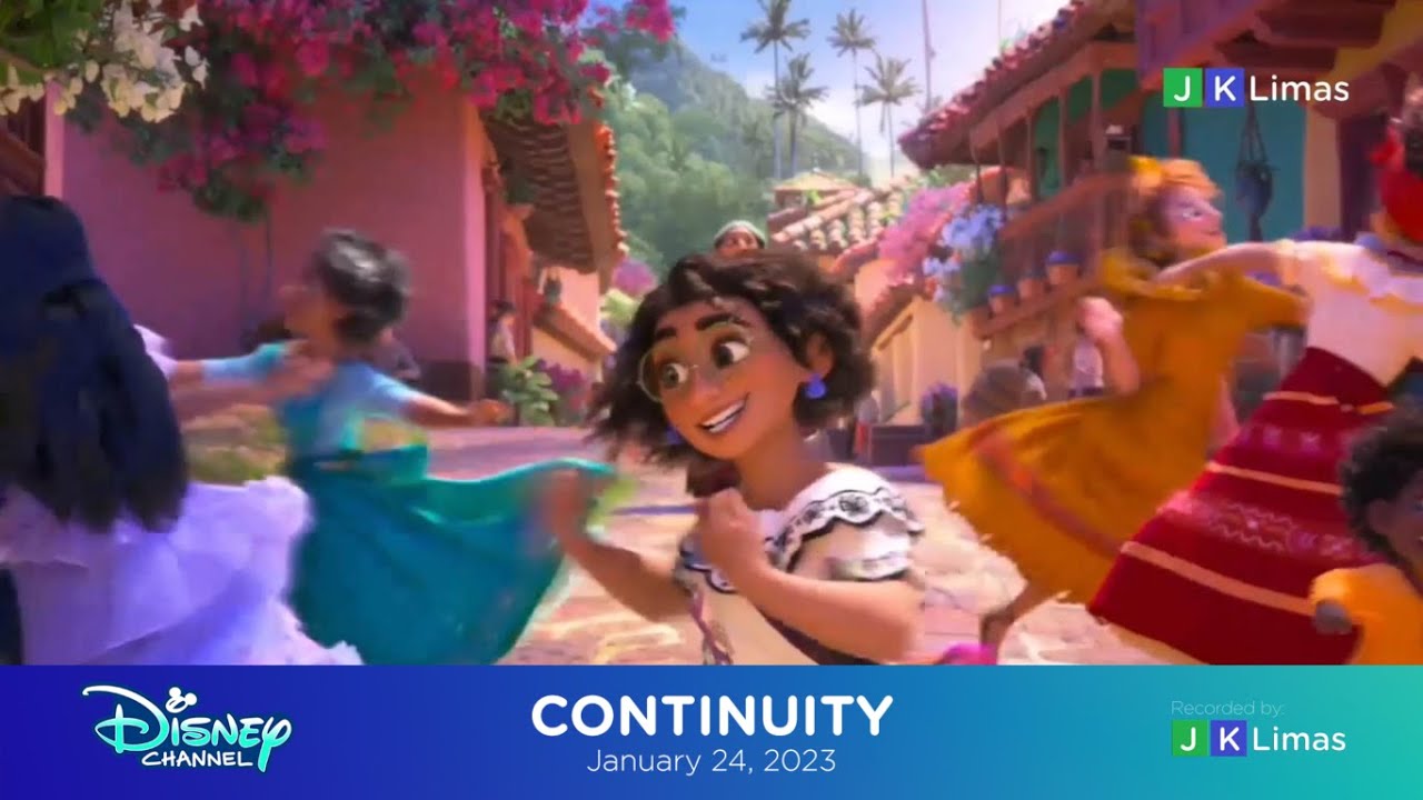 Disney Channel (US) continuity | January 24, 2023