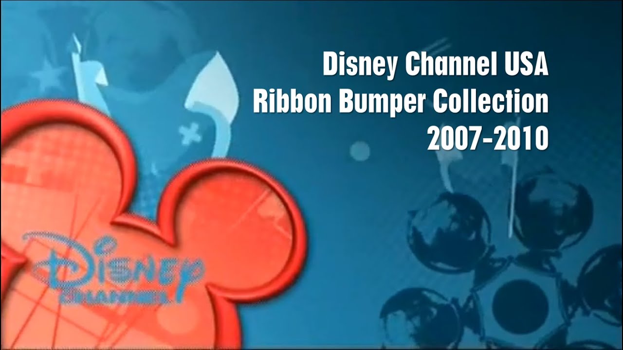 Disney Channel USA  - Ribbon Bumper Collection (2007-2010)