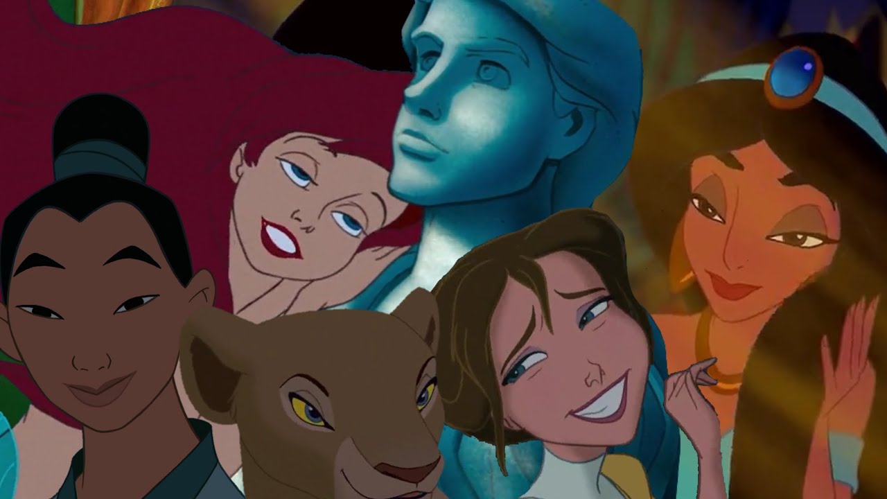 Disney characters being horny