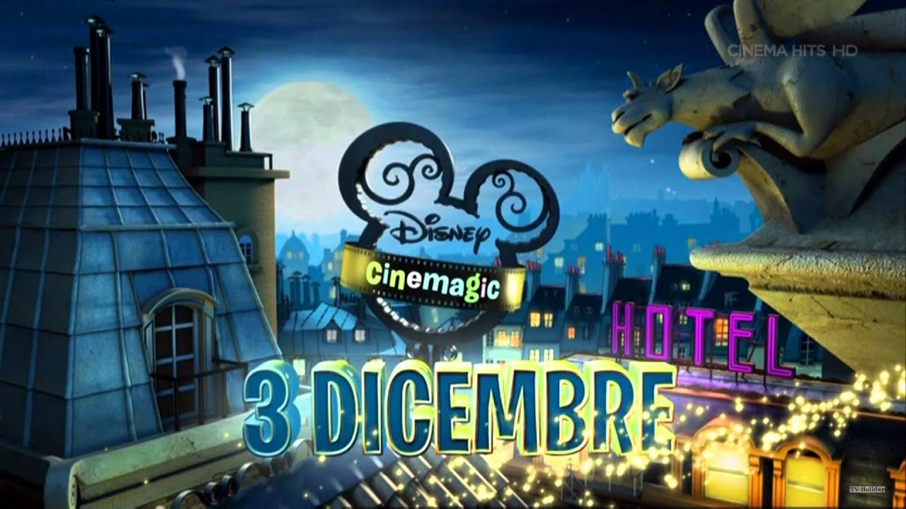 Disney Cinemagic on Sky Cinema Family Italy Promo 1080p 2011