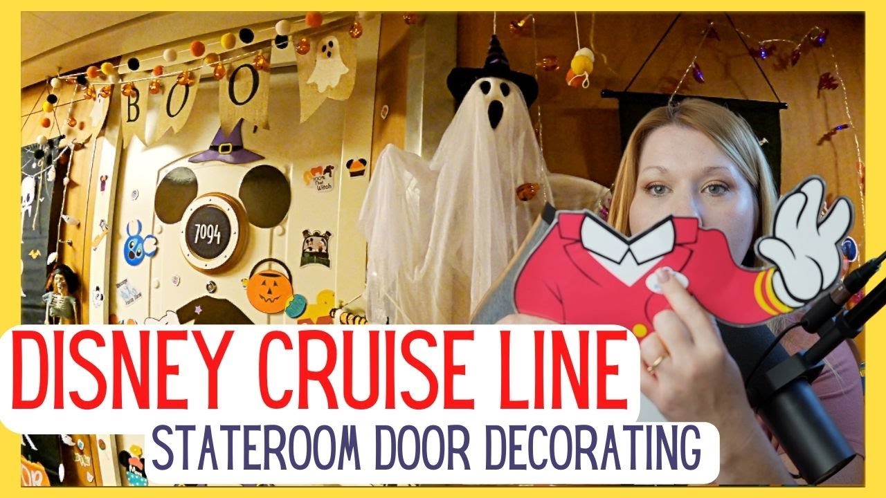 Disney Cruise Line: How-To Decorate The Ultimate Stateroom Door