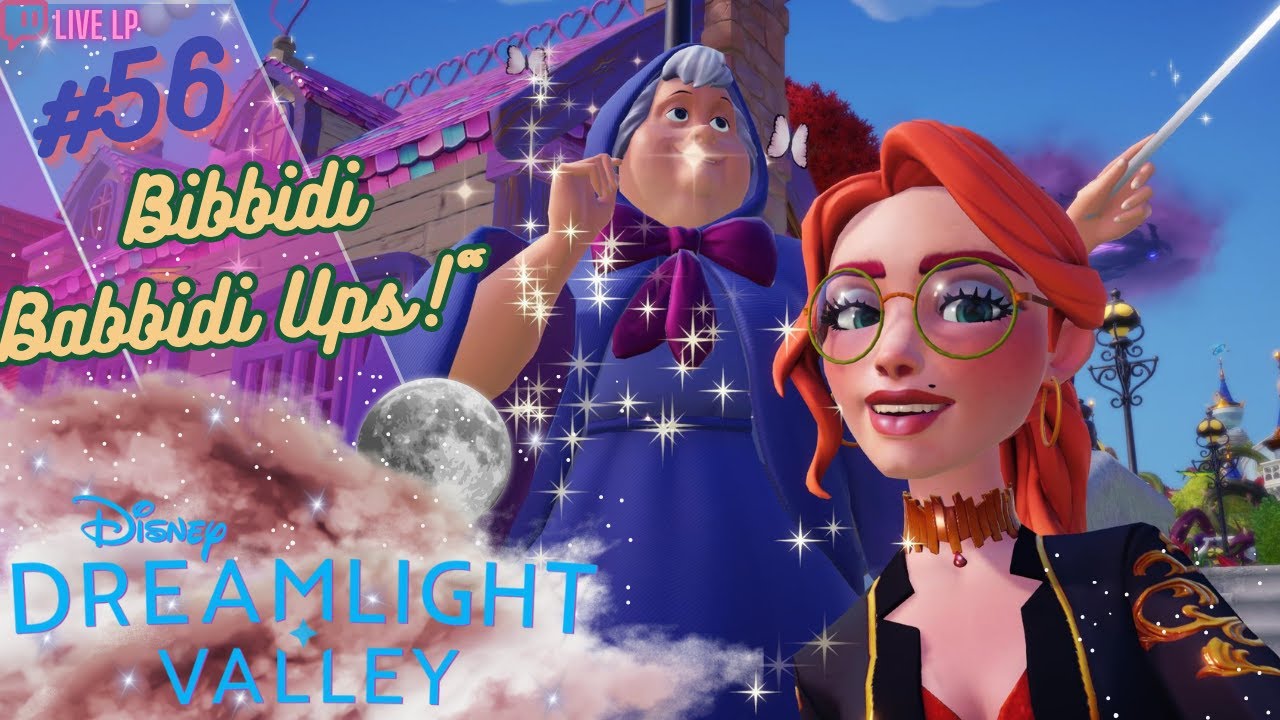 Disney Dreamlight Valley: Bibbidi Babbidi Ups!“ – Tee für Minnie #56