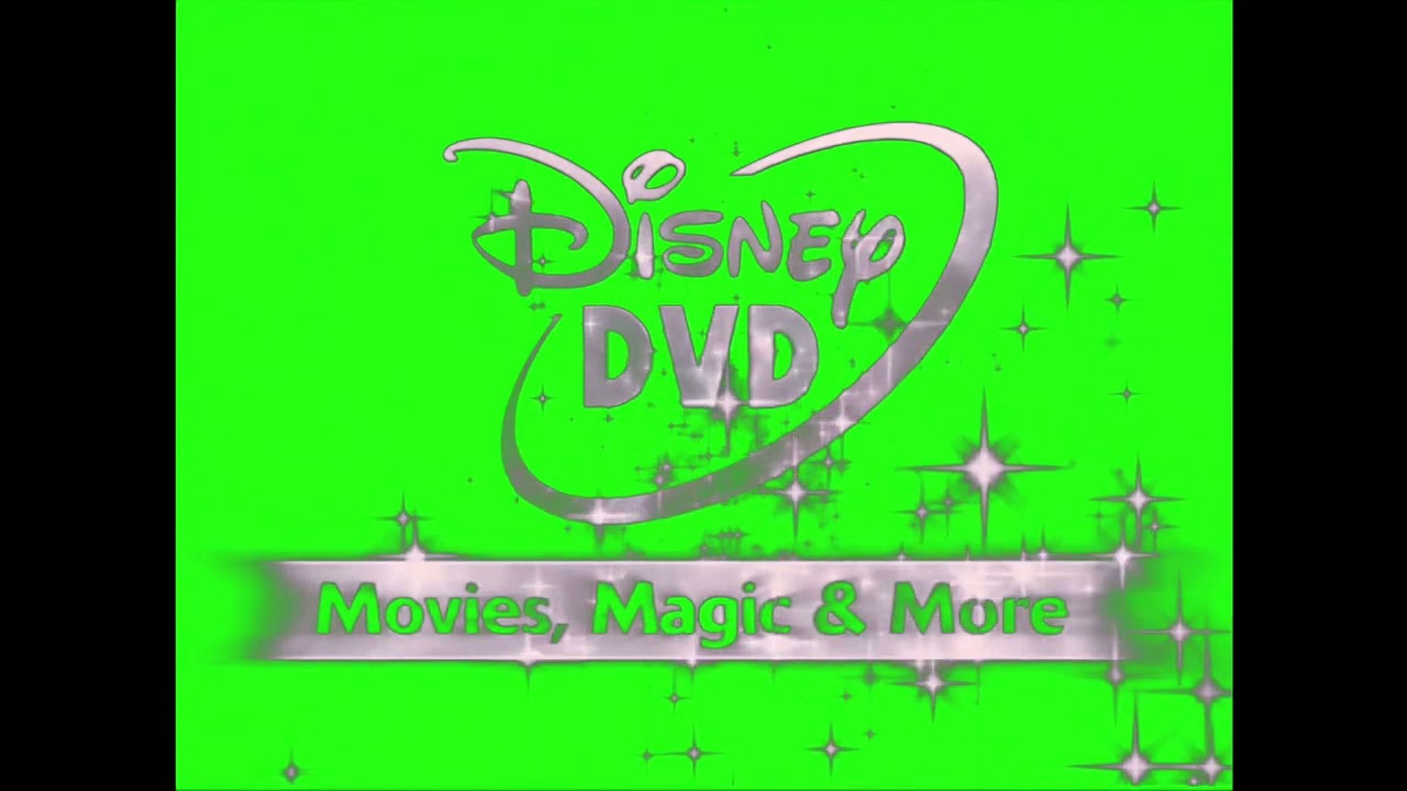 Disney DVD | Green Screen | (Free To Use)