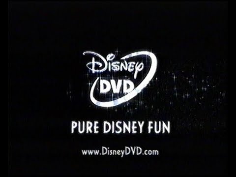 Disney DVD - reklama