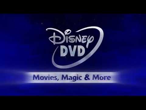 Disney DVD Movies Magic & More Logo (2007)