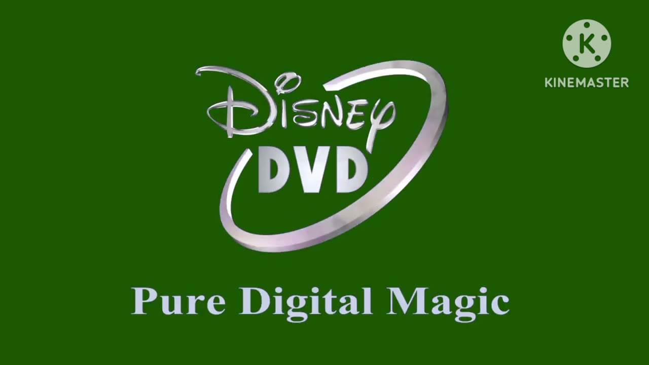 Disney DVD (October 9, 2001-February 22, 2011) Remake Green Screen