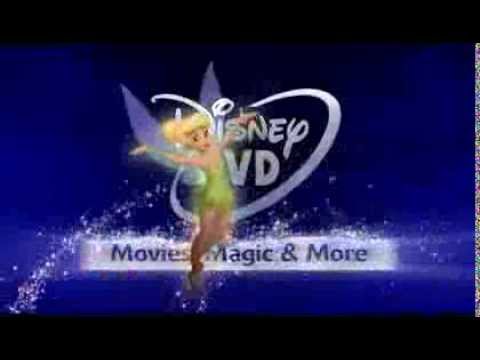 Disney DVD Title with Tinkerbell intro