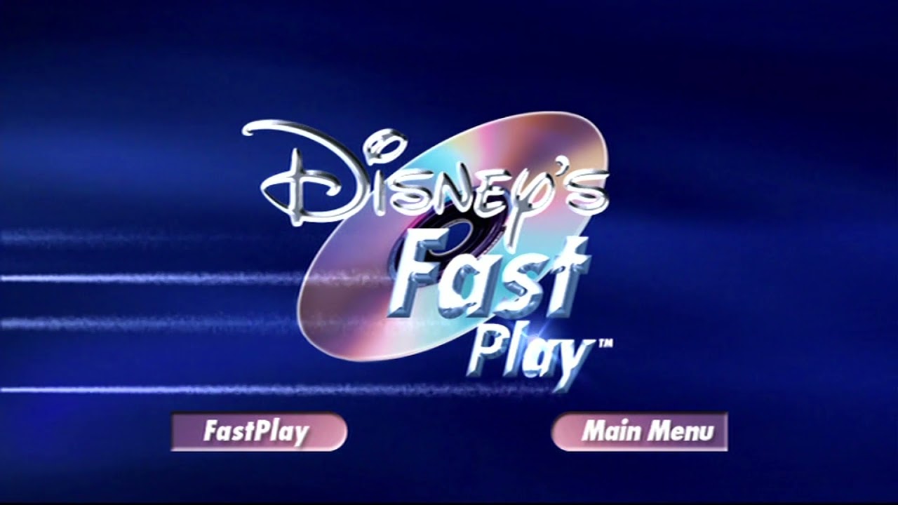 Disney Fast Play instrumental
