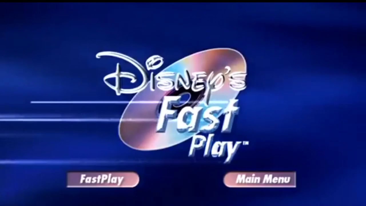 Disney Fastplay (2004) Instrumental