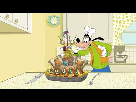 Disney Goofy How to Stay at Home 2021