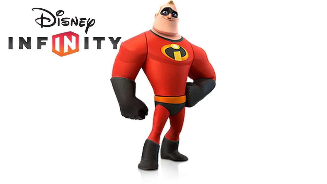 Disney Infinity 1.0  Mr  Incredible Voice Clips