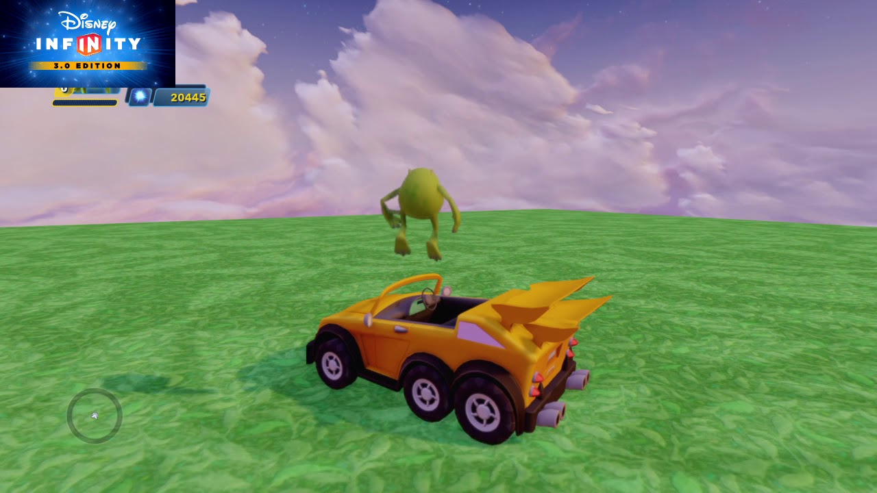 Disney Infinity 3 0 Mike's new car