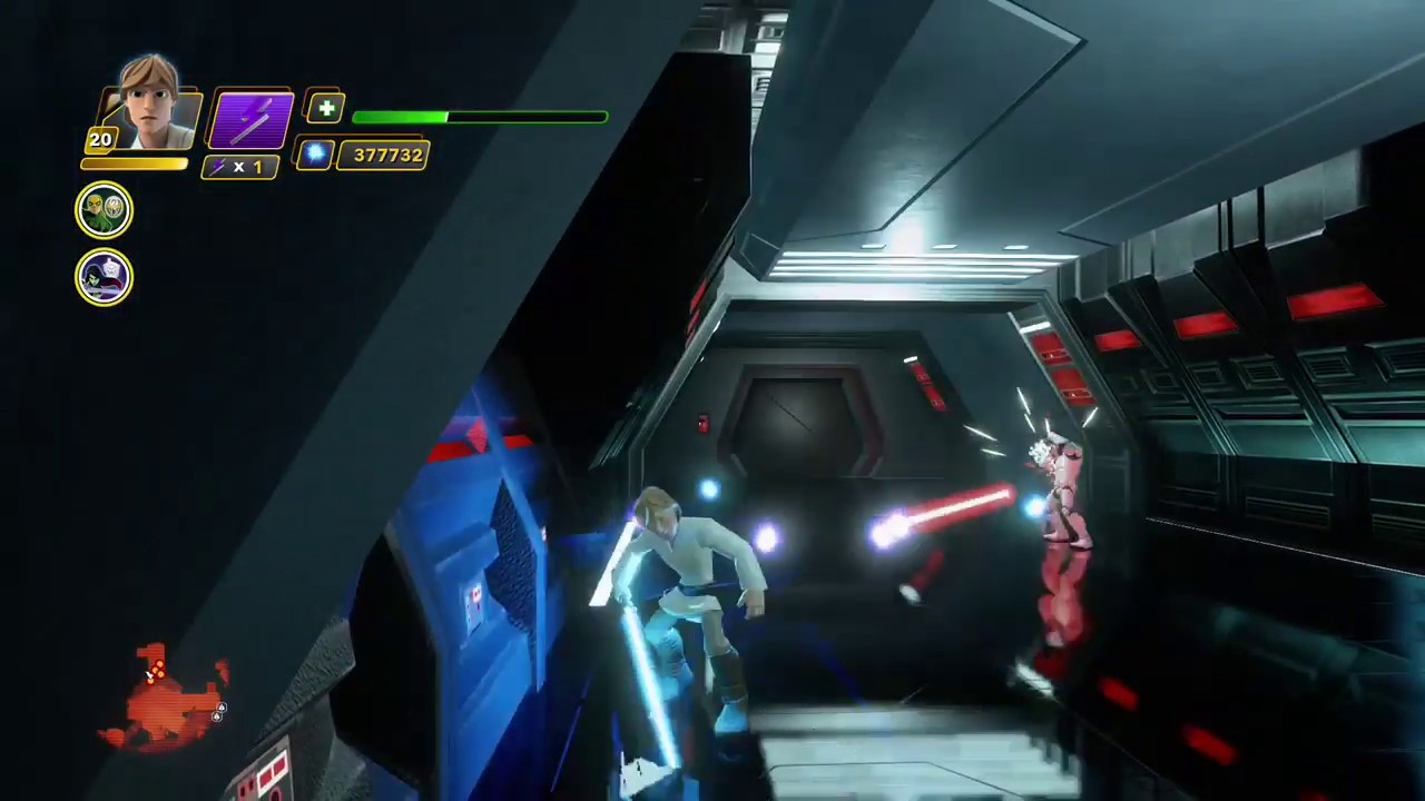Disney infinity 3.0 | Luke Skywalker Vs Kylo Ren and his StormTroopers |
