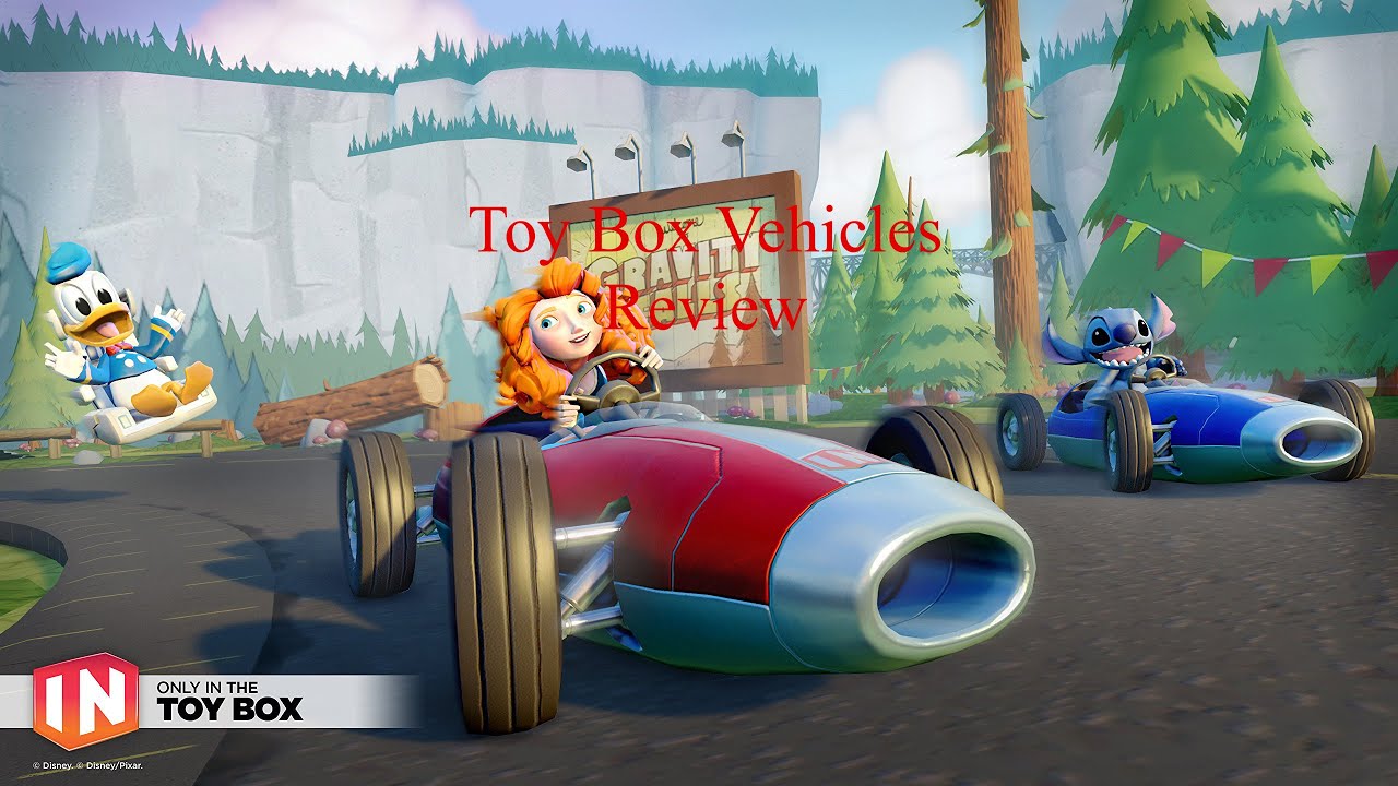 Disney Infinity 3.0 Let’s Play (10): Toy Box Vehicles Review