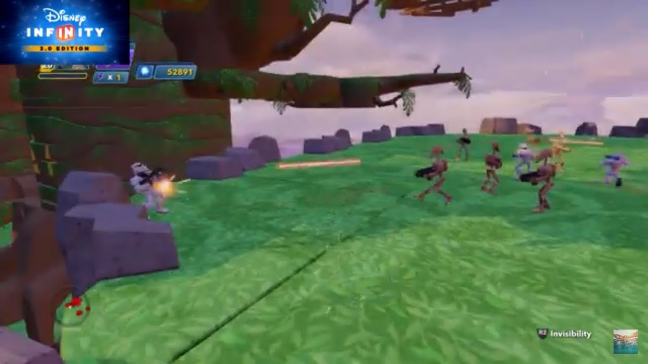 Disney Infinity 3.0 Stormtroopers vs Battle Droids