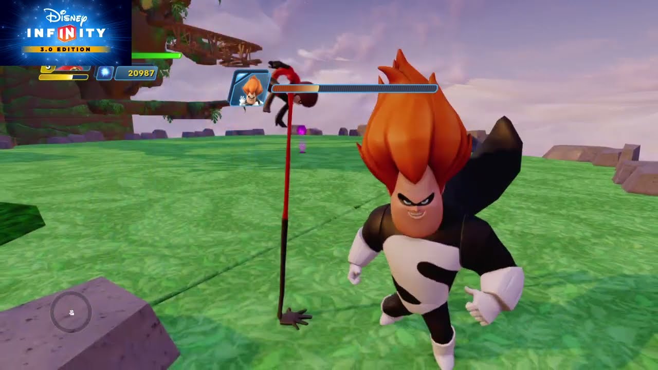 Disney Infinity 3.0 Syndrome vs Mrs Incredible