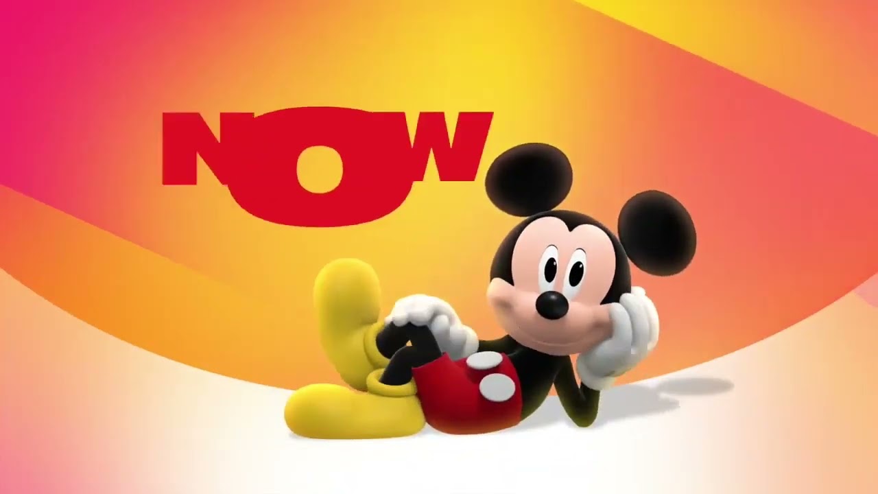 Disney Jr. More Mickey Mouse Clubhouse Now Bumper (2024)