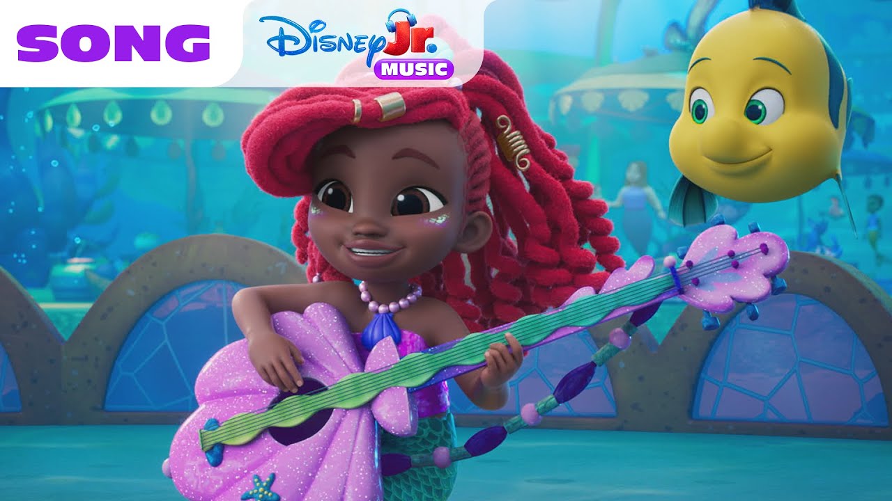 Disney Jr.’s Ariel 
