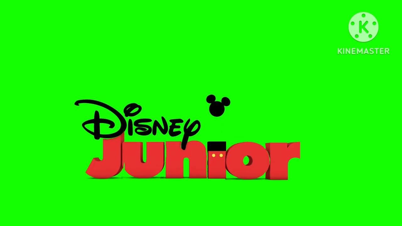 Disney Junior - Out in The Old - Screen Bug - Chorma Key (2011/2024)