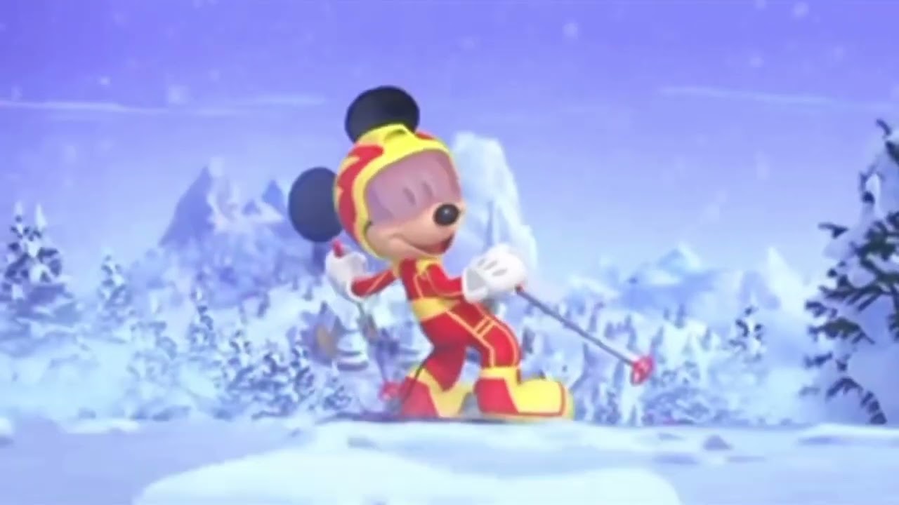 Disney junior 45 years logo with Beatles opening