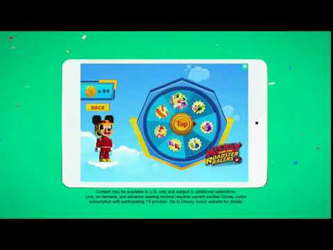Disney Junior App TV Commercial, Roadster Racers Super Summer Arcade   iSpottv
