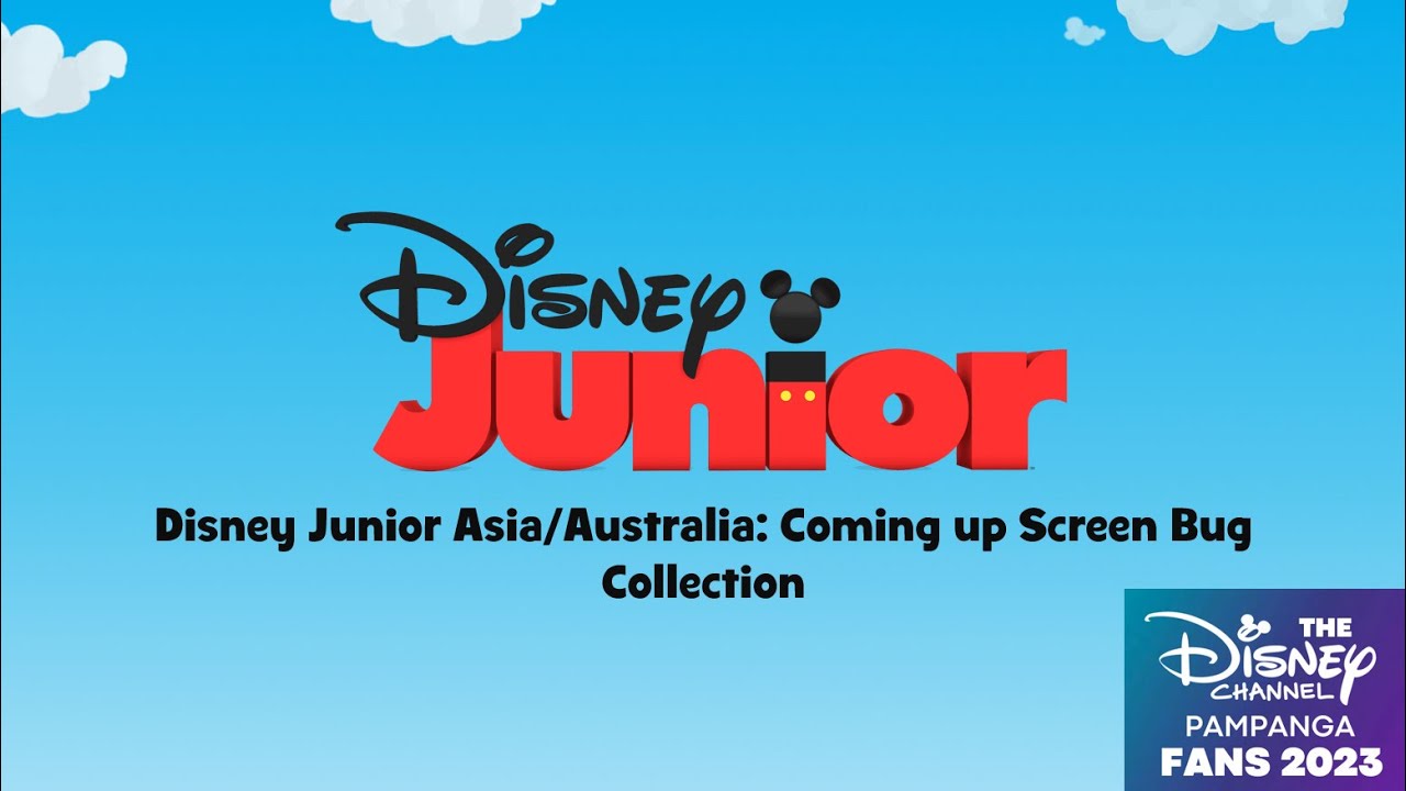Disney Junior Asia/Australia: Coming up Screen Bug Collection