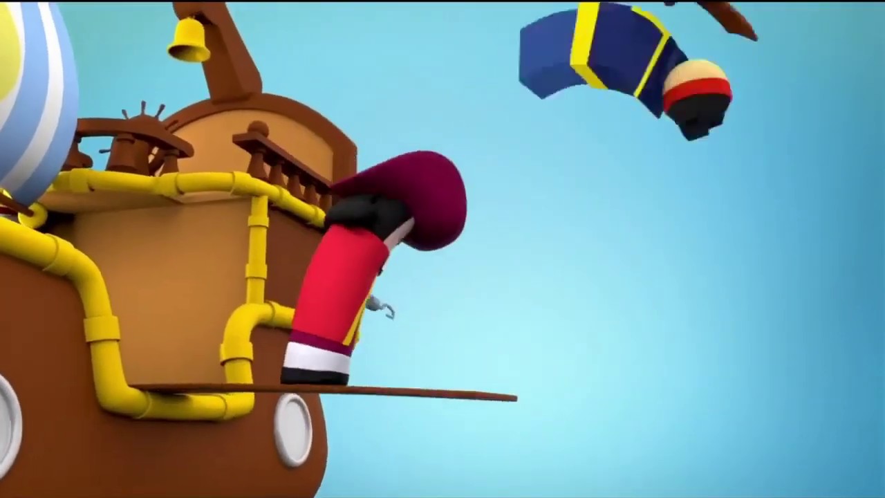 Disney Junior Bumper: Jake and the Neverland Pirates #4