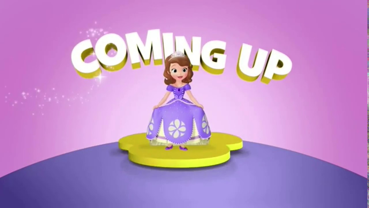 Disney Junior Coming Up Bumper : Sofia The First (2013)