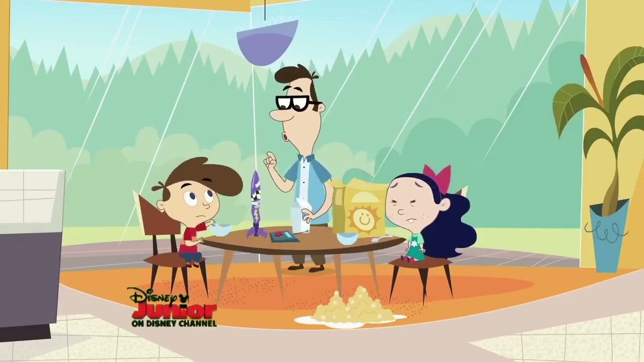 Disney Junior Coming Up Screen Bug Compilation