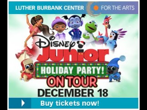 Disney Junior Holiday Party Tour Live at Luther Burbank Center for the Arts