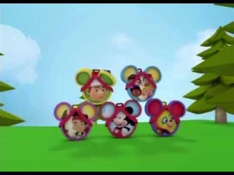 Disney Junior Italy 🇮🇹 Camping 🏕️