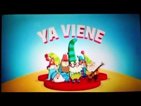 Disney Junior Latin America Los 7E Ya Viene And Ahora Bumpers (2016) (Low Quality)