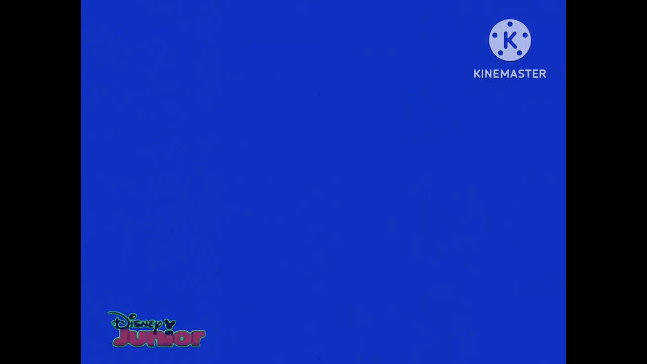 disney junior screen bug green screen
