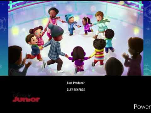 Disney Junior UK Special Agent Oso (18th December 2012) (RARE)