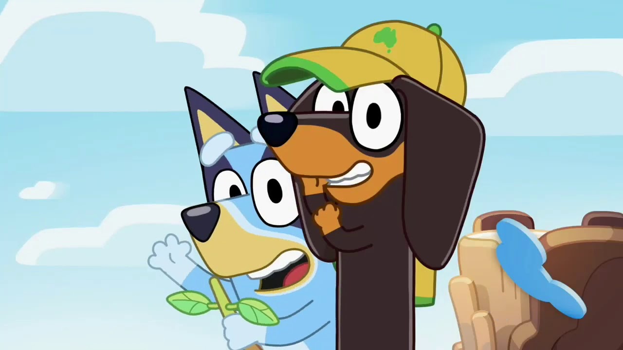 Disney Junior US - All New Bluey Promo (2021)