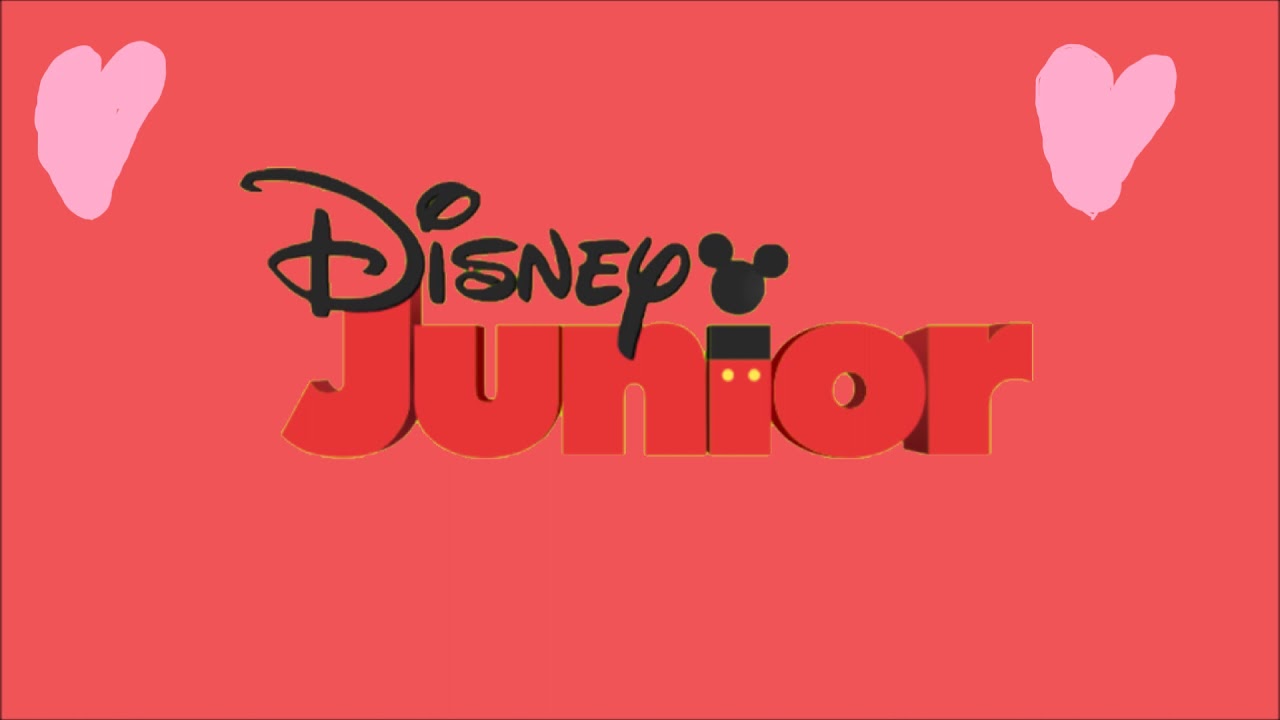 Disney Junior Valentine's Day Ident