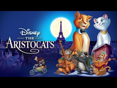 Disney Köpfilm - Aristocats - Reklam Hyrfilm VHS Trailer