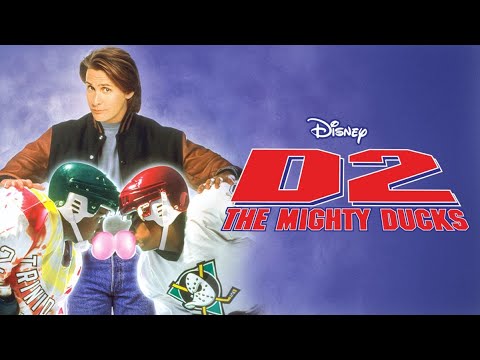 Disney Köpfilm  -D2 Mighty Ducks - Reklam Hyrfilm VHS Trailer