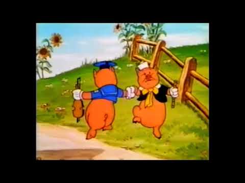Disney Köpfilm - Disneys Oscarskavalkad - Reklam Hyrfilm VHS Trailer