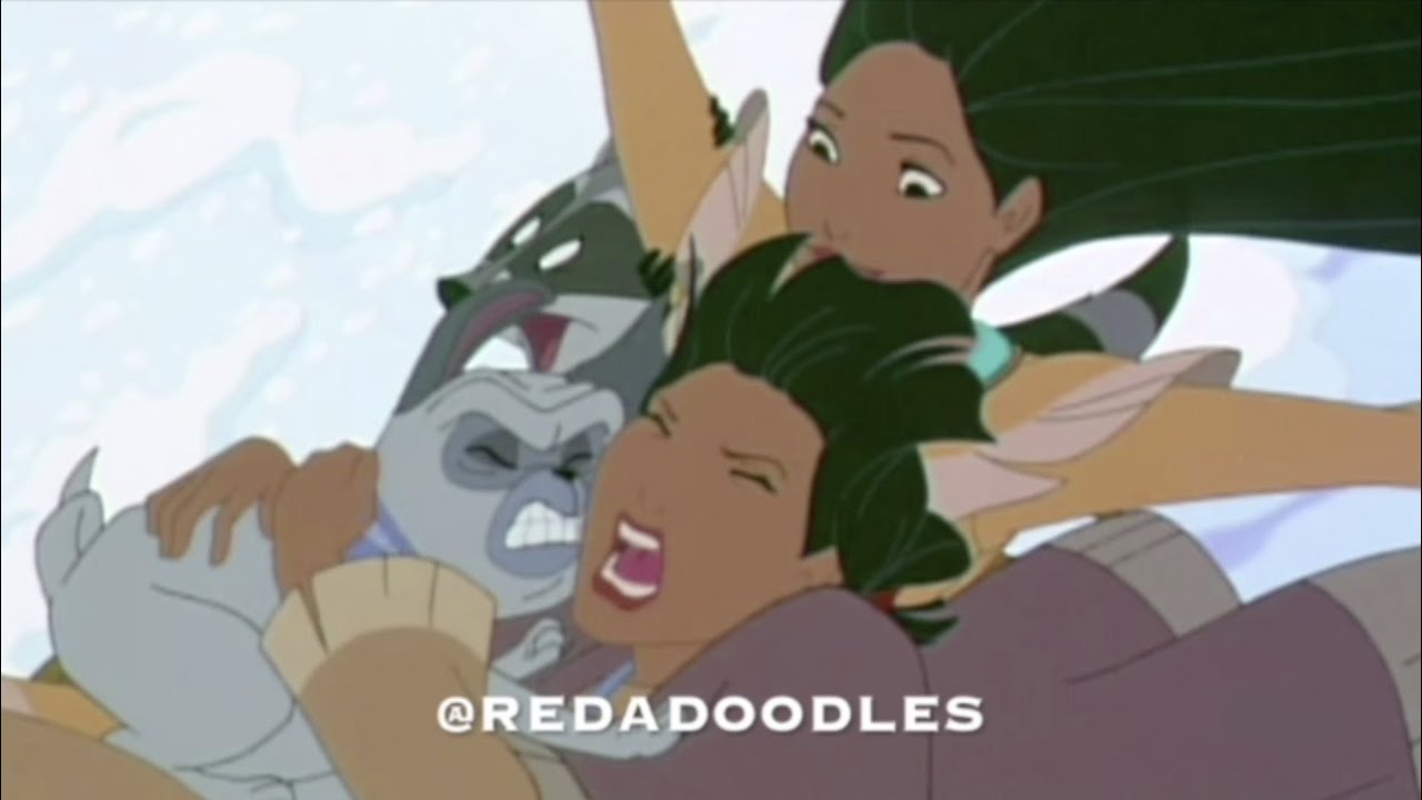Disney Ladies Screaming NON-STOP..
