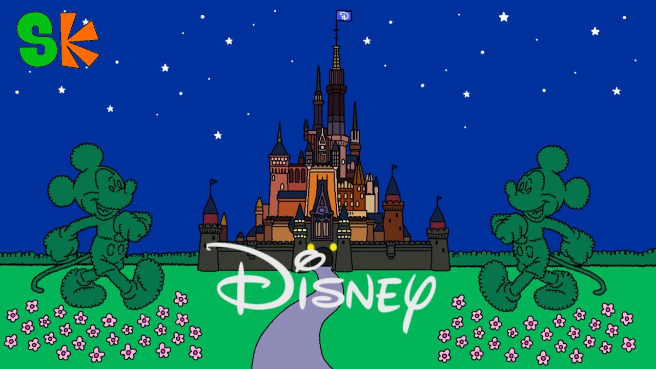 Disney Logo (Read Description)