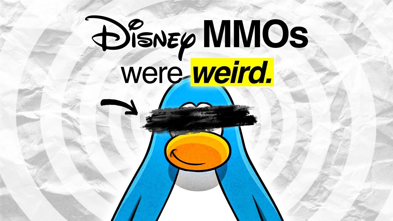 Disney MMOs Were Weird