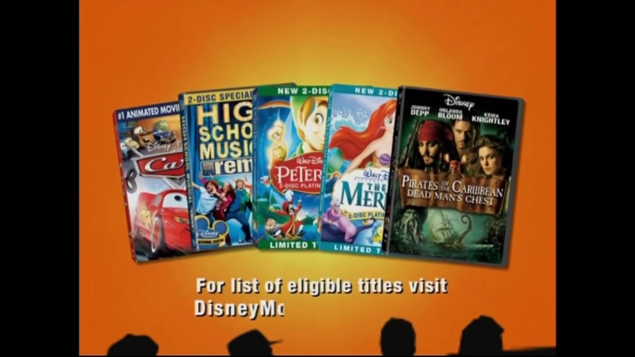 Disney Movie Rewards Promo 1