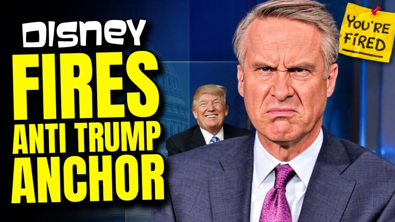Disney Officially FIRES Superstar ABC News Anchor as FCC Investigation SPOOKS! Legacy Media SPIRALS!