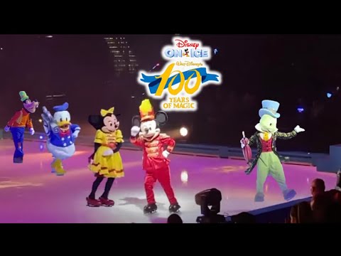Disney On Ice 100 Years of Magic