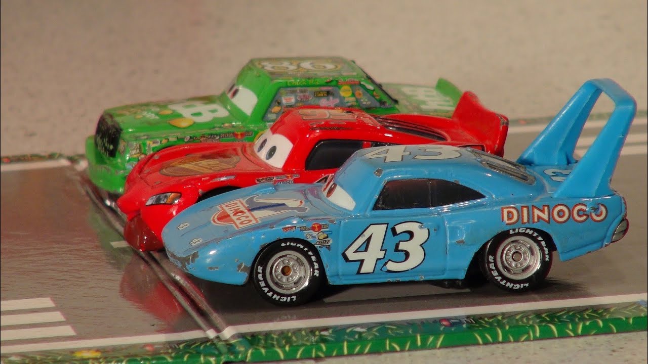 Disney Pixar Cars , 100 Ways to Crash Chapter 3 with Screaming Banshee and your favorites